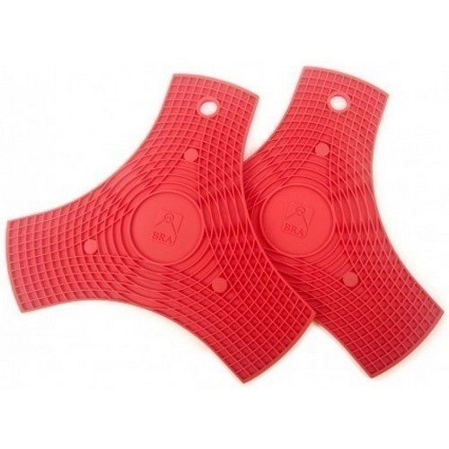 SET 2 REPOSA CALDEROS BRA SAFE ROJO
